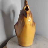 Rooster-shaped pitcher