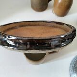 Stoneware service Puisaye – breakfast set - 7 pieces