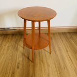 Vintage pedestal table