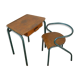 Bureau et chaise enfant Mullca 300 - Jacques Hitier