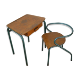 Desk and child chair Mullca 300 - Jacques Hitier