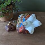 Vintage incense burner Satsuma