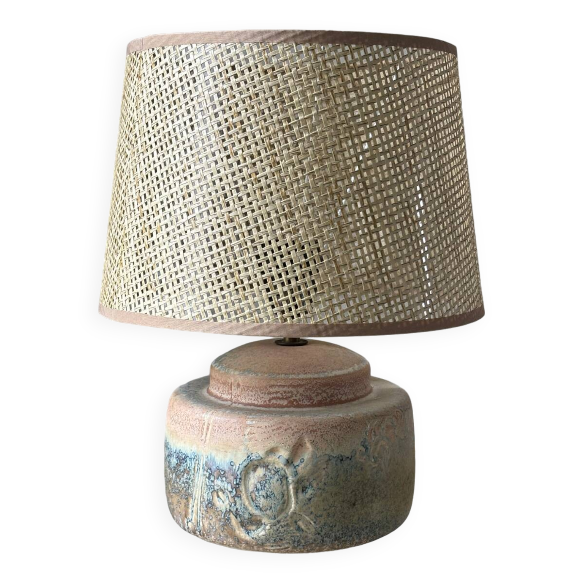 Virebent lamp from the 70s