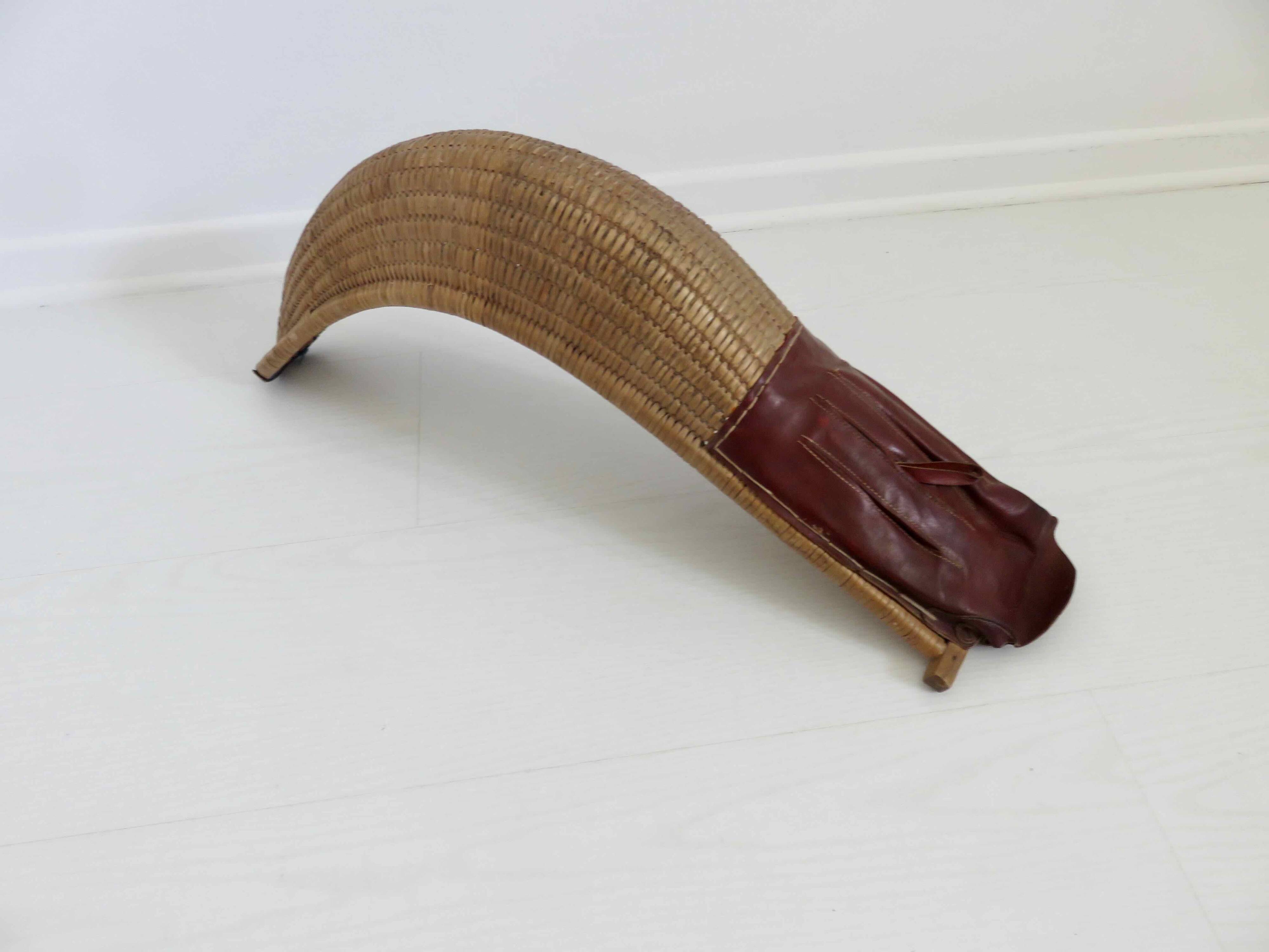 Ancient chistera, Basque Country