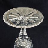Set of 5 crystal water glasses of Saint Louis Camargue model