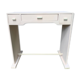 Vintage powder pink child desk