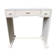 Bureau enfant rose poudré vintage