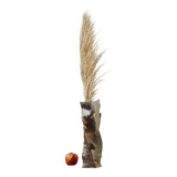 Soliflore Bizen pottery sculpture from Mori Taiga, Japan