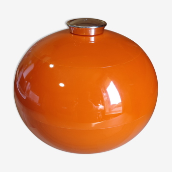 Bac à glaçons boule orange Vintage