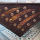 19th century Indian wooden coffee table