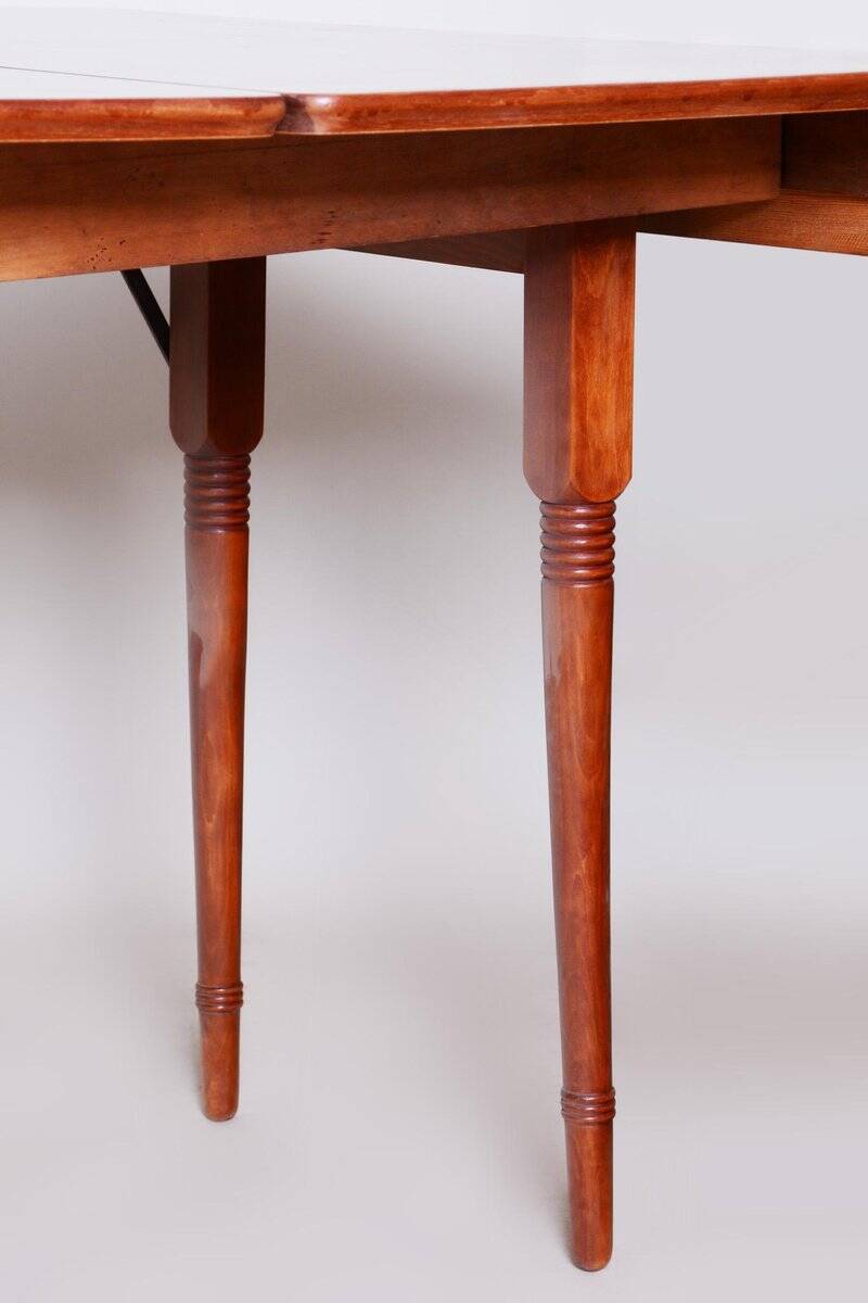 19th Century French Extendable Table in Mahogany