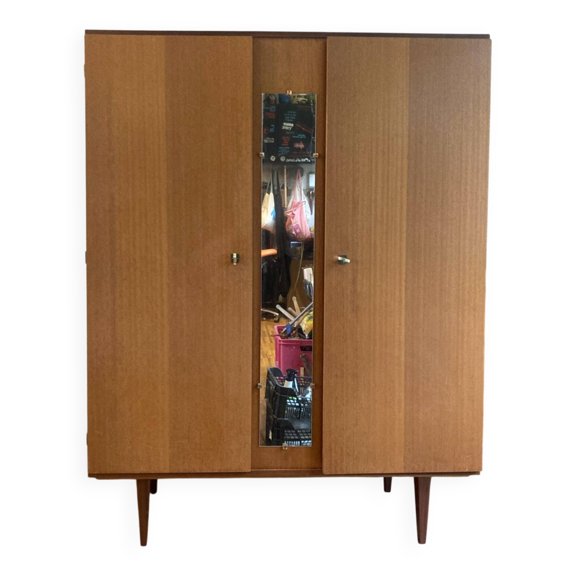 Armoire enfant années 60 type scandinave