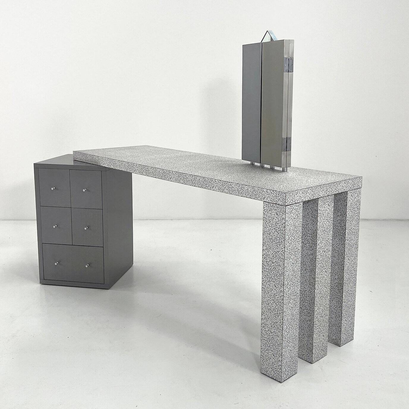 Coiffeuse "Dione" par Antonia Astori pour Driade, 1980
