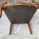 Voltaire style armchair
