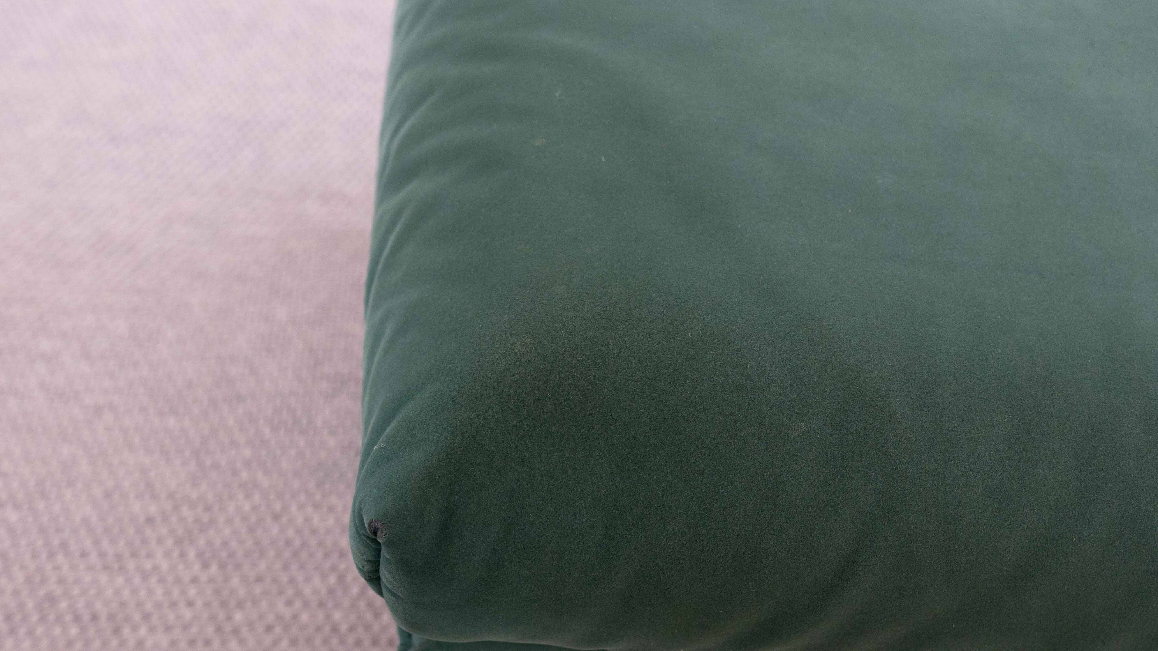 Torino Armchair and Stool 418 by Rolf Benz/BMP, 90s