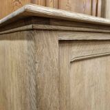 Small oak sideboard