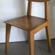Vintage wooden chair for children from the 1960s:1970s