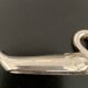 6 various animal knife holders in silver-colored metal