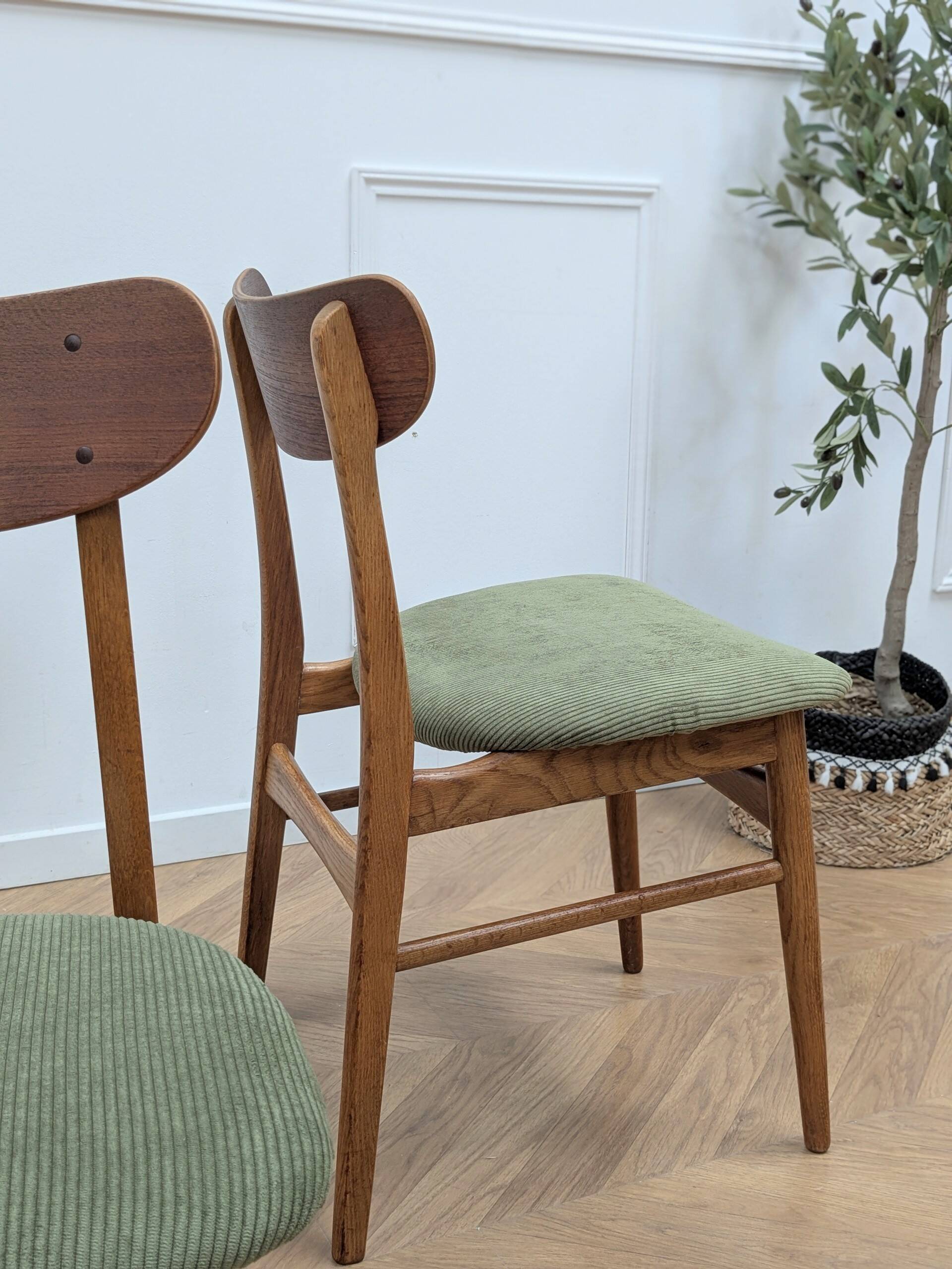 Pair of Scandinavian Chairs