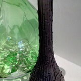 Purple Empoli decanter