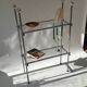 Shelf, minimalist bookcase, Italy 1970