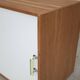U-452 Green and White Sideboard by Jiri Jiroutek for Interier Praha 1960