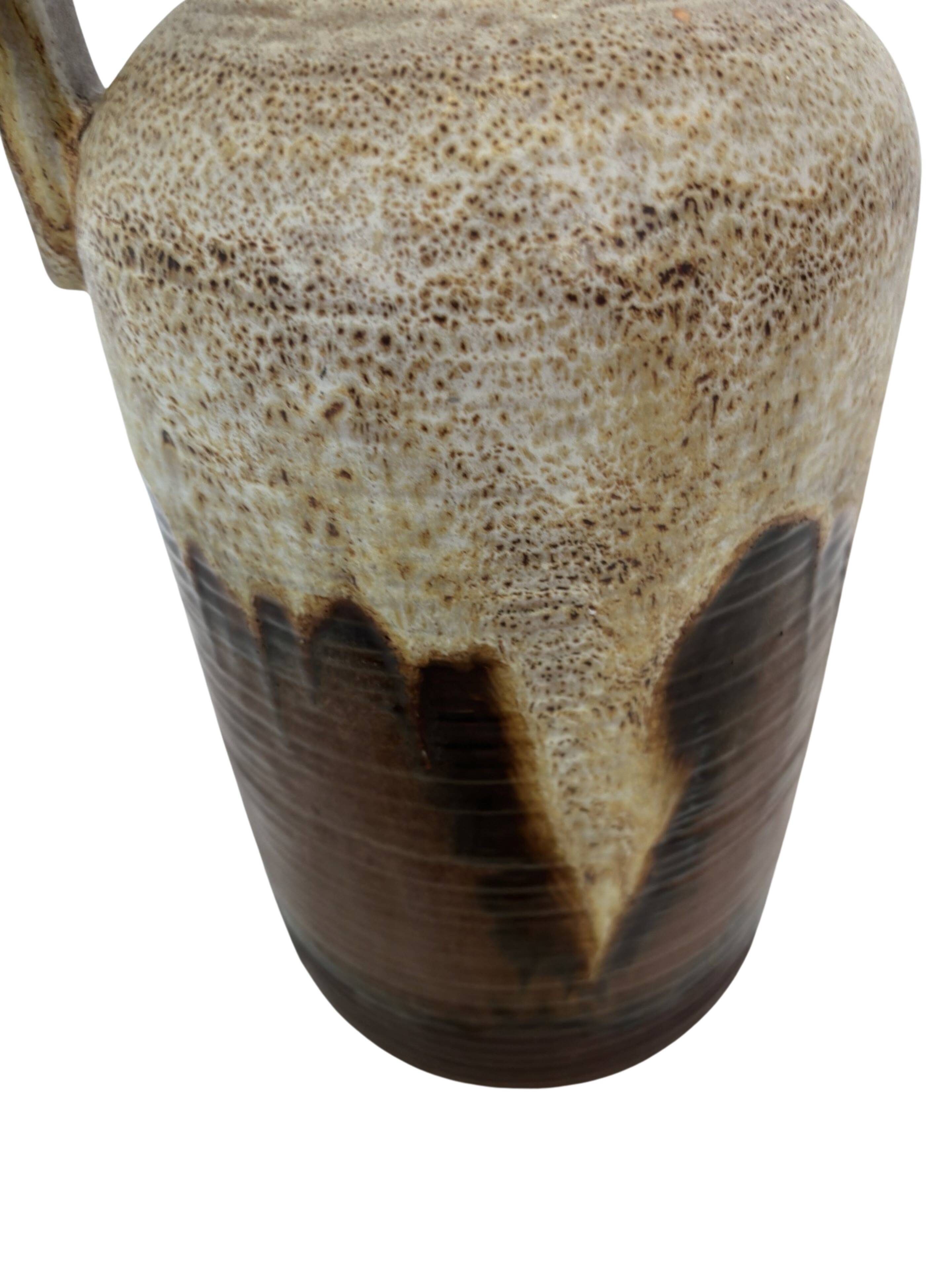 West Germany vintage vase 44 cm jar 1970 mid century