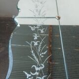 Large brewery mirror, Year 1950 200x100cm
