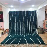 Handmade wool Berber rug 300X200 cm