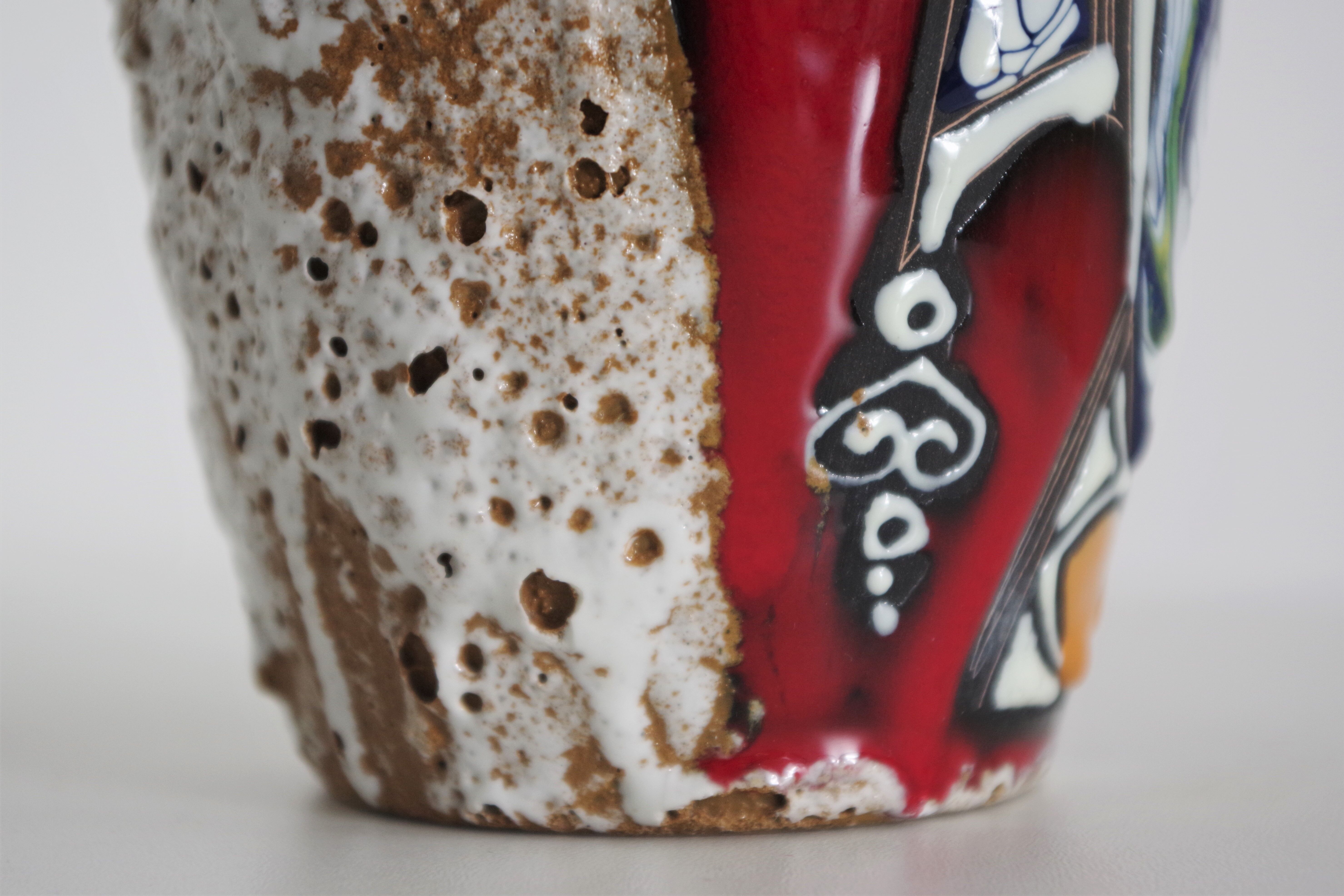 2 vases Effecto San Marino