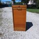 Curtain filing cabinet