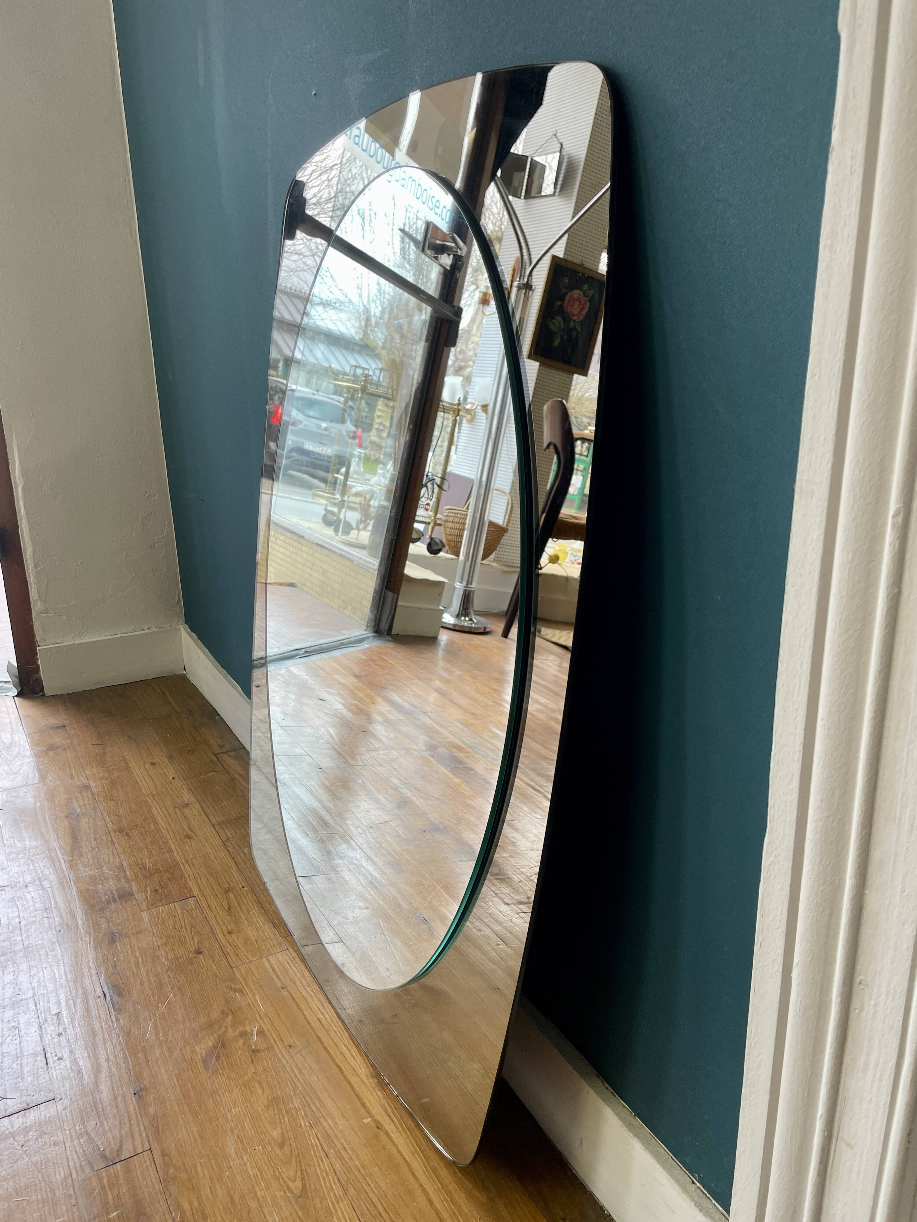 Veca double-tinted mirror - 1977