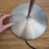 Vintage 70s aluminum floor lamp