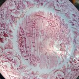 2 assiettes plates eit england