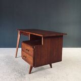 Modernist Reconstruction Writing Desk, France, 1950s