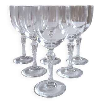 Set de 6 verres à vin