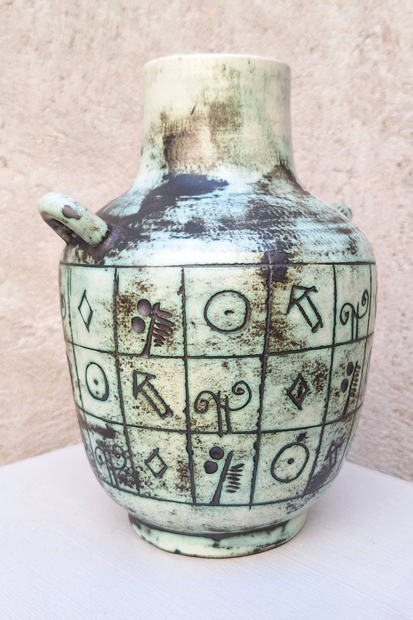 Vase à anse Jacques Blin