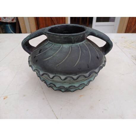 Vase en grès, années 60
