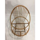 1960s rattan chair