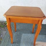 Mini wooden table, end table, bedside table