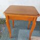 Mini table en bois, bout de canapé, chevet