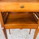 Pair of Italian bedsides, Art deco 50s