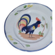 Assiette decorative en faïence