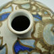 Vase coloquinte motif art déco