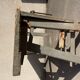 Luthier 19's grey workbench