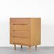 Midcentury Stag C Range Chest Of Drawers By John And Sylvia Reid In Oak. Vi