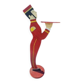 Déco bois sellette "groom"