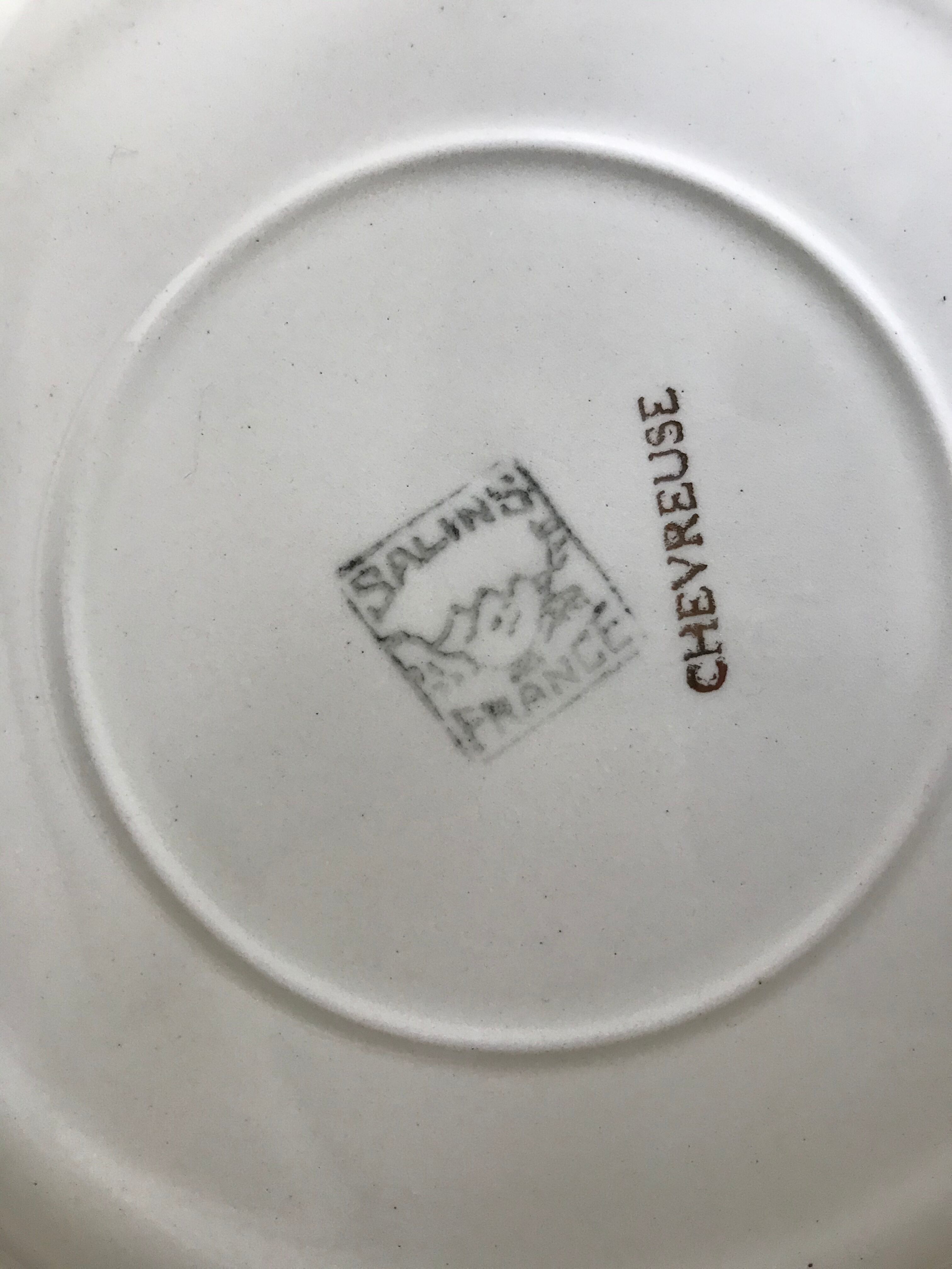 Fer Salins Iron Land Dessert Plates