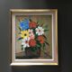 Naïve bouquet painting
