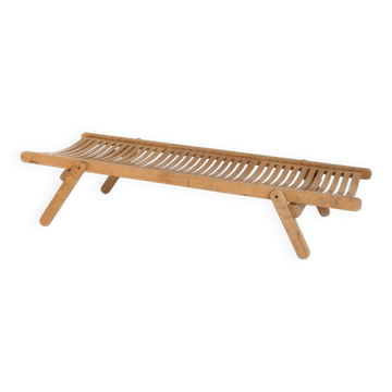 Vintage foldable Rex children's daybed by Niko Kralj for Stol, 1989
